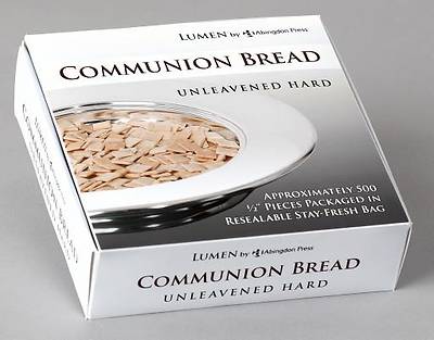 Picture of Unleavened Hard Communion Bread (Box of 500)