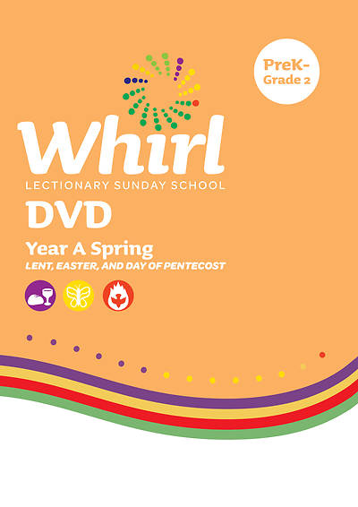 Picture of Whirl Lectionary PreK-Grade 2 DVD Year A Spring