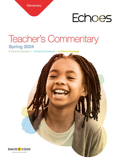 Picture of Echoes Elementary Teacher Commentary Spring
