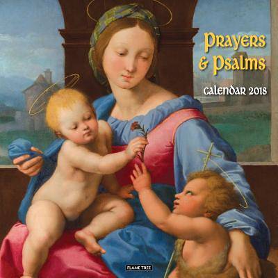 Picture of Prayers & Psalms Wall Calendar 2018 (Art Calendar)