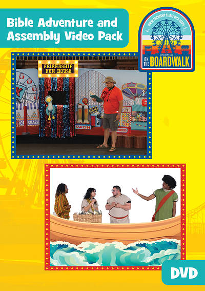 Picture of VBS 2027 On the Boardwalk Bible Adventure and Assembly Video Pack