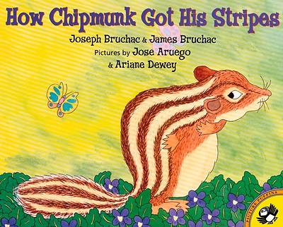 Picture of How Chipmunk Got His Stripes
