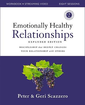 Picture of Emotionally Healthy Relationships Expanded Edition Workbook Plus Streaming Video