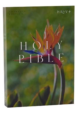 Picture of NRSV Catholic Edition Bible, Bird of Paradise Paperback (Global Cover Series)