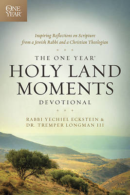 Picture of The One Year Holy Land Moments Devotional