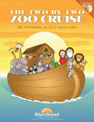 Picture of The Two by Two Zoo Cruise With CD (Audio)
