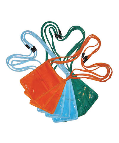 Picture of Vacation Bible School Name Badge Holders Pkg. of 10