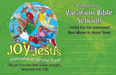 Picture of Vacation Bible School (VBS) 2016 Joy in Jesus Outdoor Banner