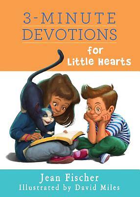Picture of 3-Minute Devotions for Little Hearts