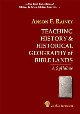Picture of Teaching History & Historical Geography of Bible Lands