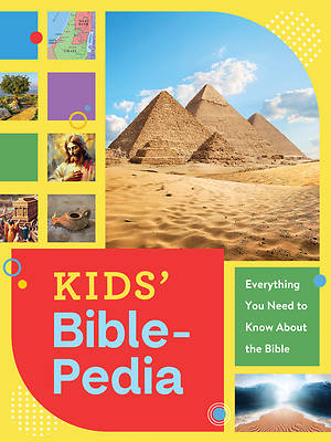 Picture of Kids' Bible-Pedia