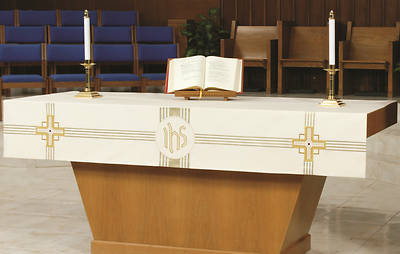 Picture of Abbott Hall Kingdom Cross NAF2258 Altar Frontal