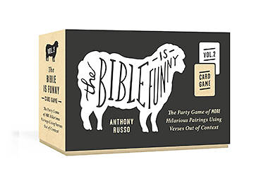 Picture of The Bible Is Funny Card Game, Volume 2