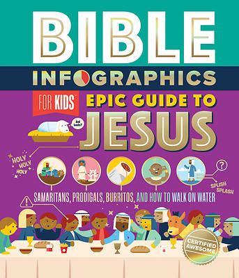 Picture of Bible Infographics for Kids(tm) Epic Guide to Jesus