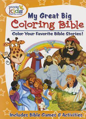 Picture of My Great Big Coloring Bible with Activities