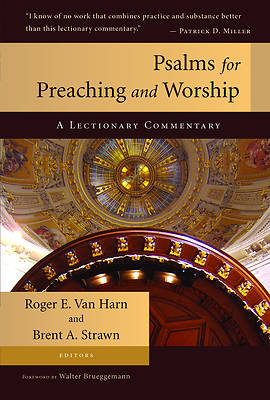 Picture of Psalms for Preaching and Worship