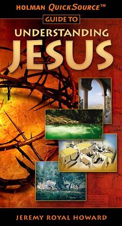 Picture of Holman Quicksource Guide to Understanding Jesus