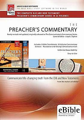Picture of The Preacher's Commentary