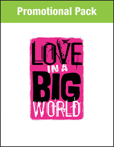 Picture of Love in a Big World Art/Promotional Pack PDF Download