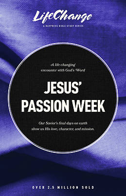 Picture of Jesus' Passion Week