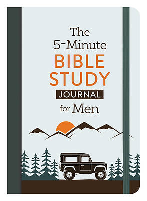 Picture of The 5-Minute Bible Study Journal for Men