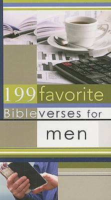 Picture of 199 Favorite Bible Verses for Men