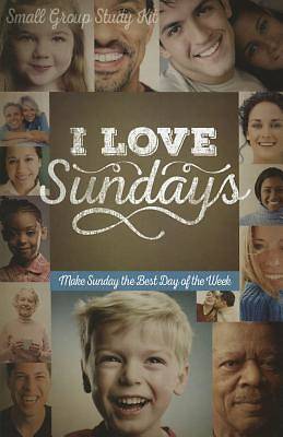 Picture of I Love Sundays Study Guide with DVD