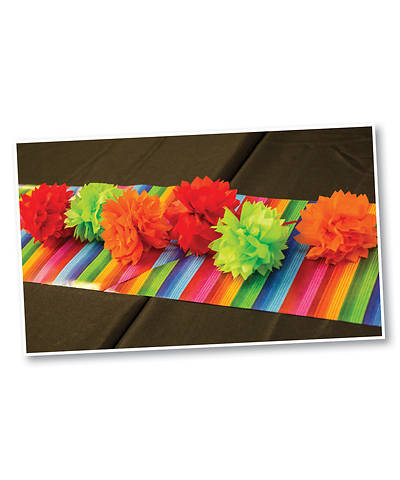 Picture of Vacation Bible School (VBS) 2017 Passport to Peru Fiesta Table Runner