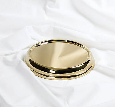 Picture of RemembranceWare Brass Stacking Bread Plate Base
