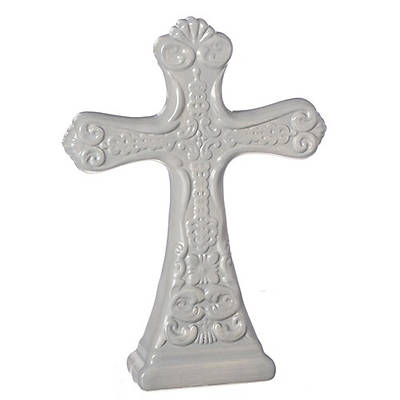 Picture of Dark Grey Table Cross 8"