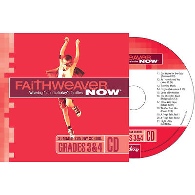 Picture of FaithWeaver Now Grade 3-4 CD Summer 2024