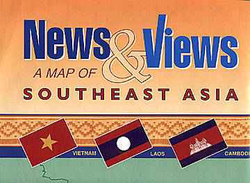 Picture of Maps of Vietnam, Cambodia, and Laos