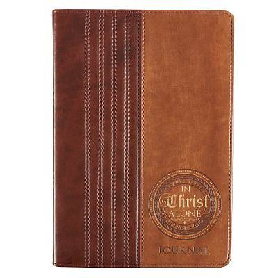 Picture of Journal Lux-Leather in Christ Alone