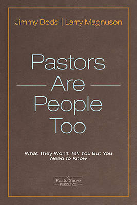 Picture of Pastors Are People Too