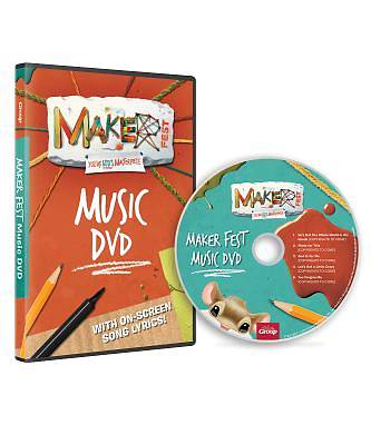Picture of Maker Fest Music DVD - 5 Songs