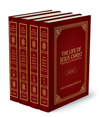 Picture of The Life of Jesus Christ and Biblical Revelations (4 Volume Set)