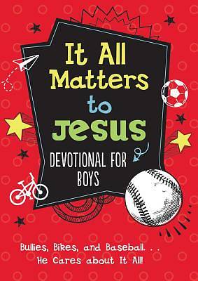 Picture of It All Matters to Jesus Devotional for Boys