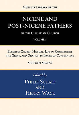 Picture of A Select Library of the Nicene and Post-Nicene Fathers of the Christian Church, Second Series, Volume 1