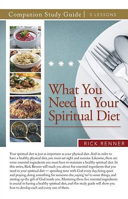 Picture of What You Need in Your Spiritual Diet Study Guide