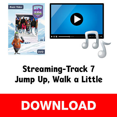 Picture of VBS 2026 Snowball Mountain Challenge Streaming- Track 7 - Jump Up! Walk a Little
