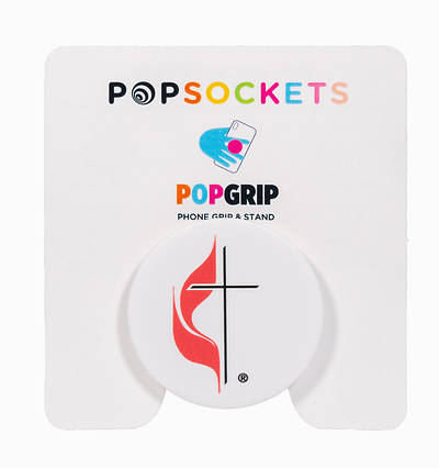 Picture of Pop Socket Cross and Flame
