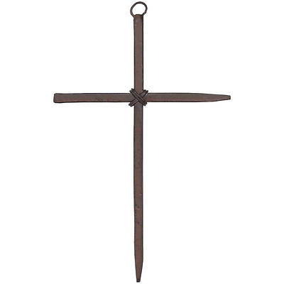 Picture of Driven Nails Metal Wall Cross