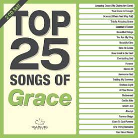 Picture of Top 25 Songs of Grace
