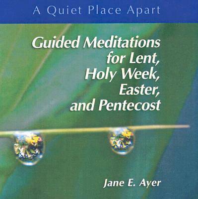 Picture of Guided Meditations for Lent, Holy Week, Easter, and Pentecost CD
