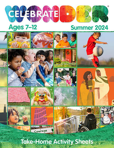 Picture of Celebrate Wonder All Ages Summer 2024 Ages 7-12 Take-Home Activity Sheets