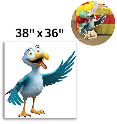 Picture of VBS 2027 On the Boardwalk XL Character Poster