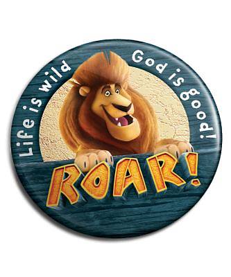 Picture of Vacation Bible School (VBS19) Roar Buttons (pkg. of 30)