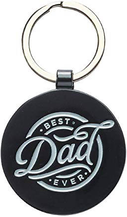 Picture of Keyring in Tin Best Dad Ever