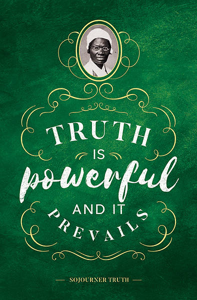 Picture of Sojourner Truth Regular Size Bulletin