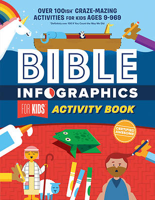 Picture of Bible Infographics for Kids Activity Book
